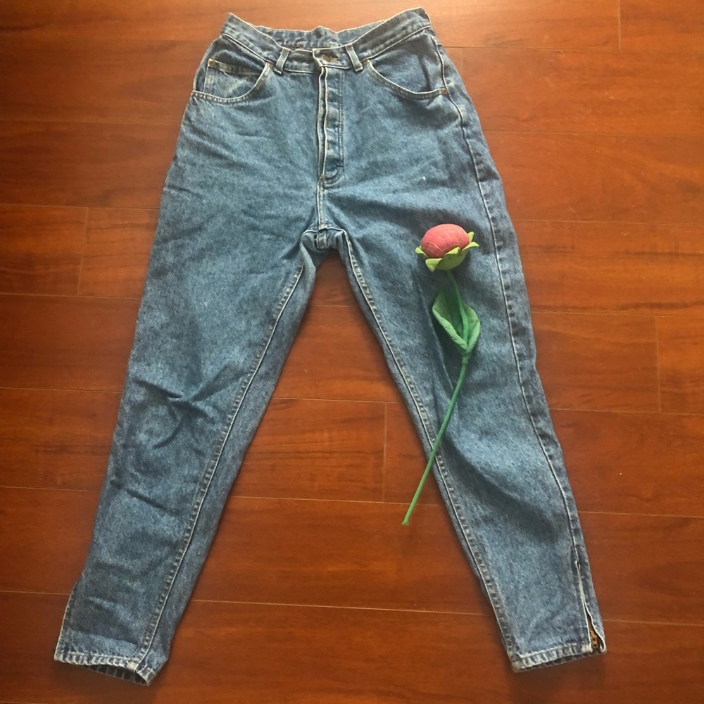 80s vintage Lee mom’s jeans-size 28